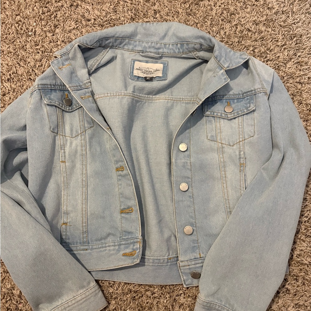 Light Blue Denim Jacket